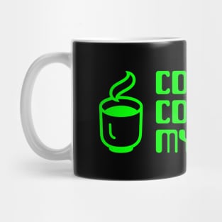 Coffee Completes My Code Mug